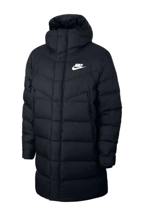 Zwarte Nike Winterjassen voor heren online .